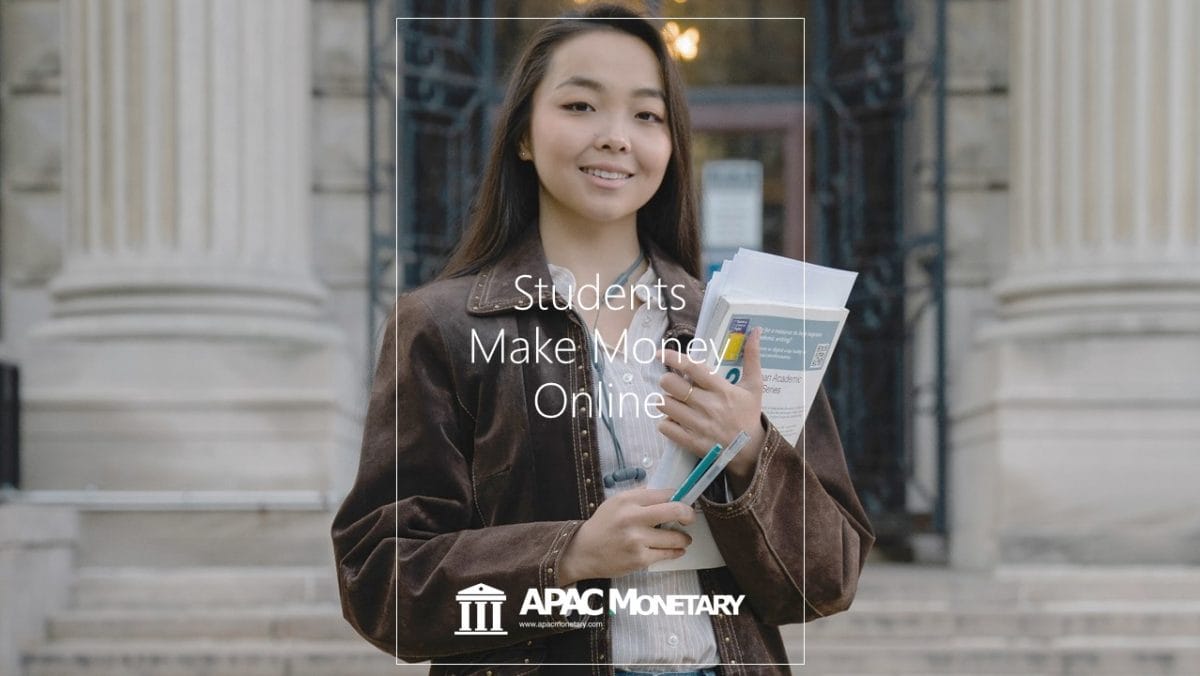 Student in Philippines can earn money online quickly
