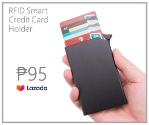 Credit Card Holder anti-theft RFID