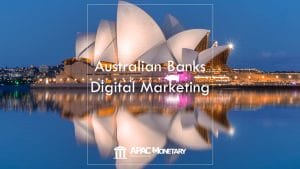digital marketing for banks in Australia, Sydney