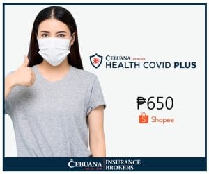 Health insurance card for Covid-19 Philippines Cebuana