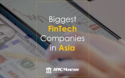 The Largest FinTech Companies in Asia