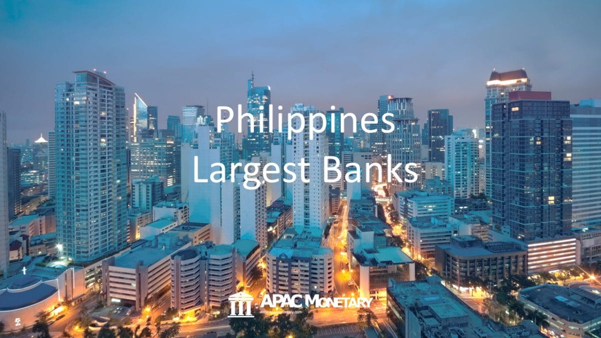 Manila Philippines Skyline business district banking 
