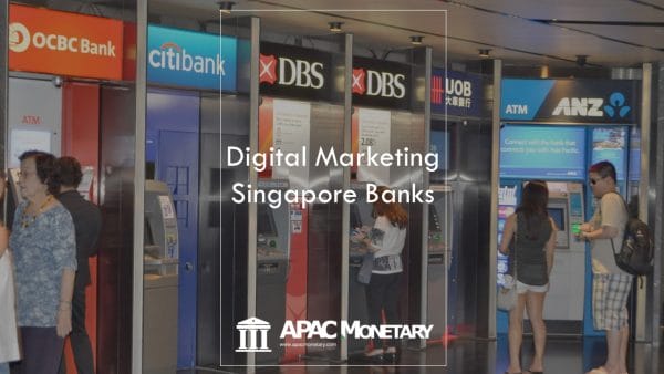 OCBC bank, Citibank, DBS, UOB, ANZ banks Singapore