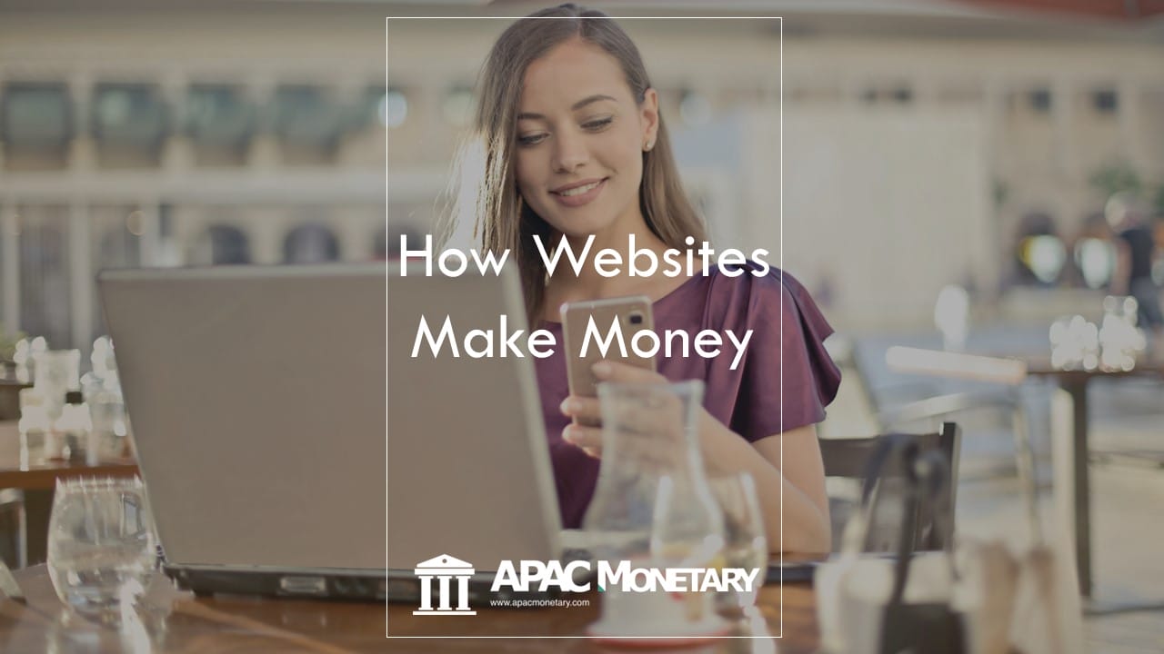 How Do Websites Make Money?