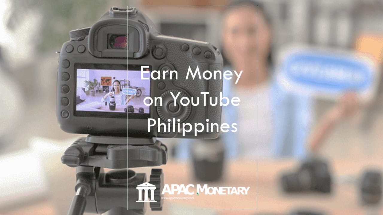 A Pinay vlogger talking about How To Earn Money on YouTube Philippines