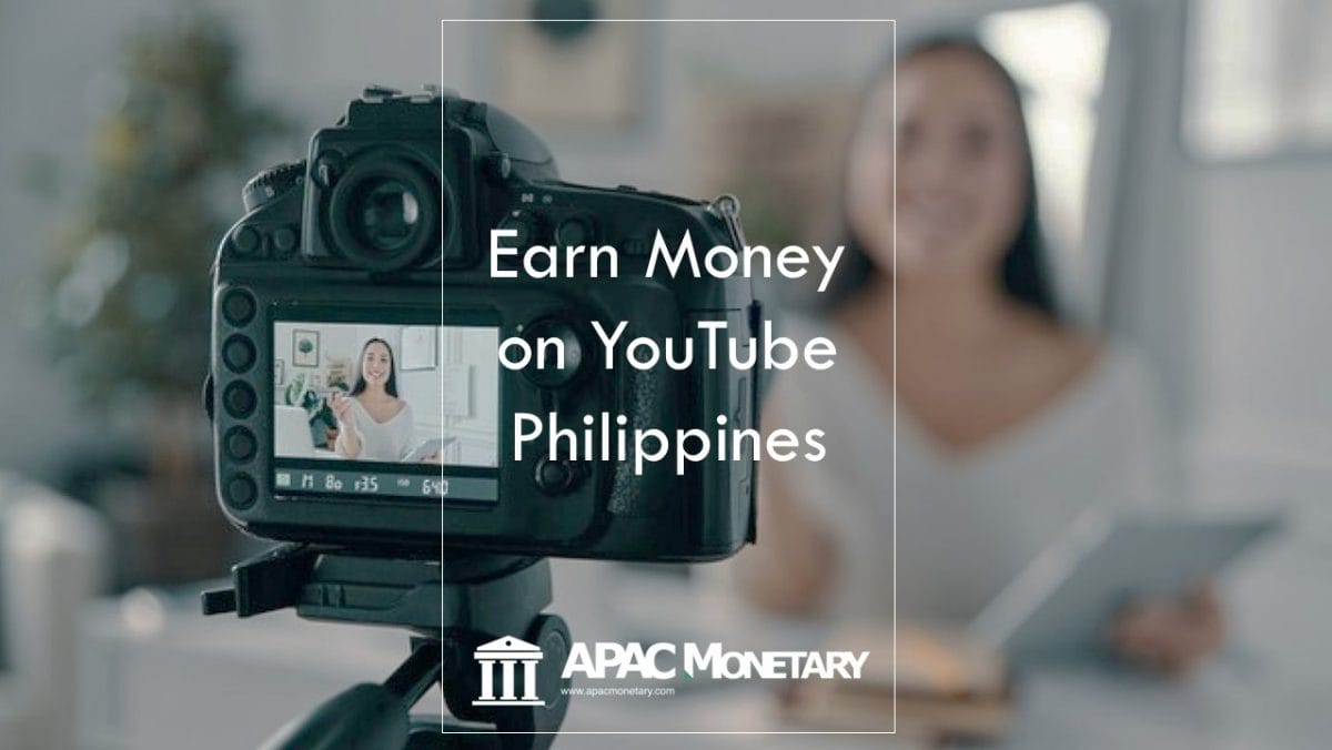 Filipino vlogger talking about How To Earn Money on YouTube Philippines