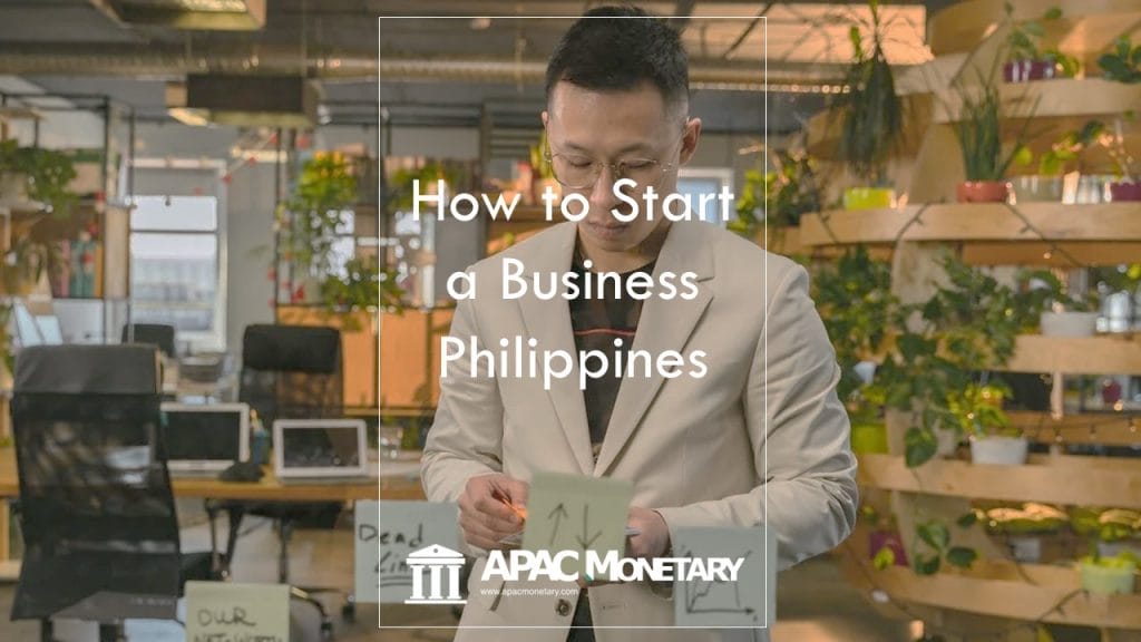 an entrepreneur in the Philippines - how to start a business fast