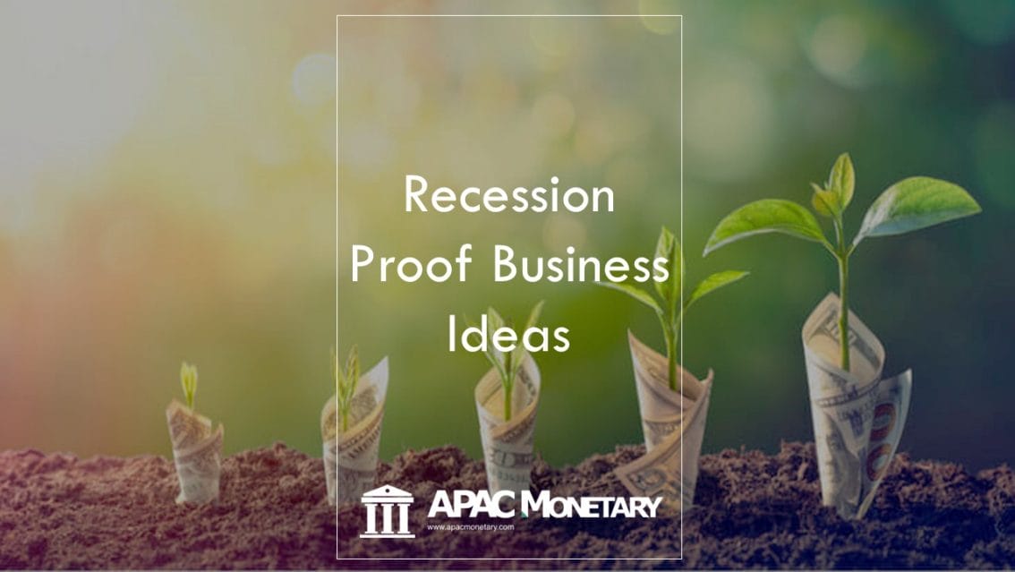 What small business is recession proof?