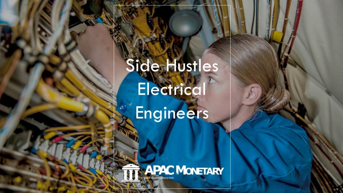 What are the top 5 side hustles for engineers?
