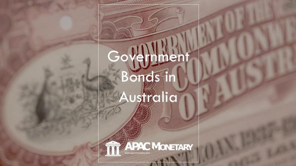 What is the return on Australian government bonds?