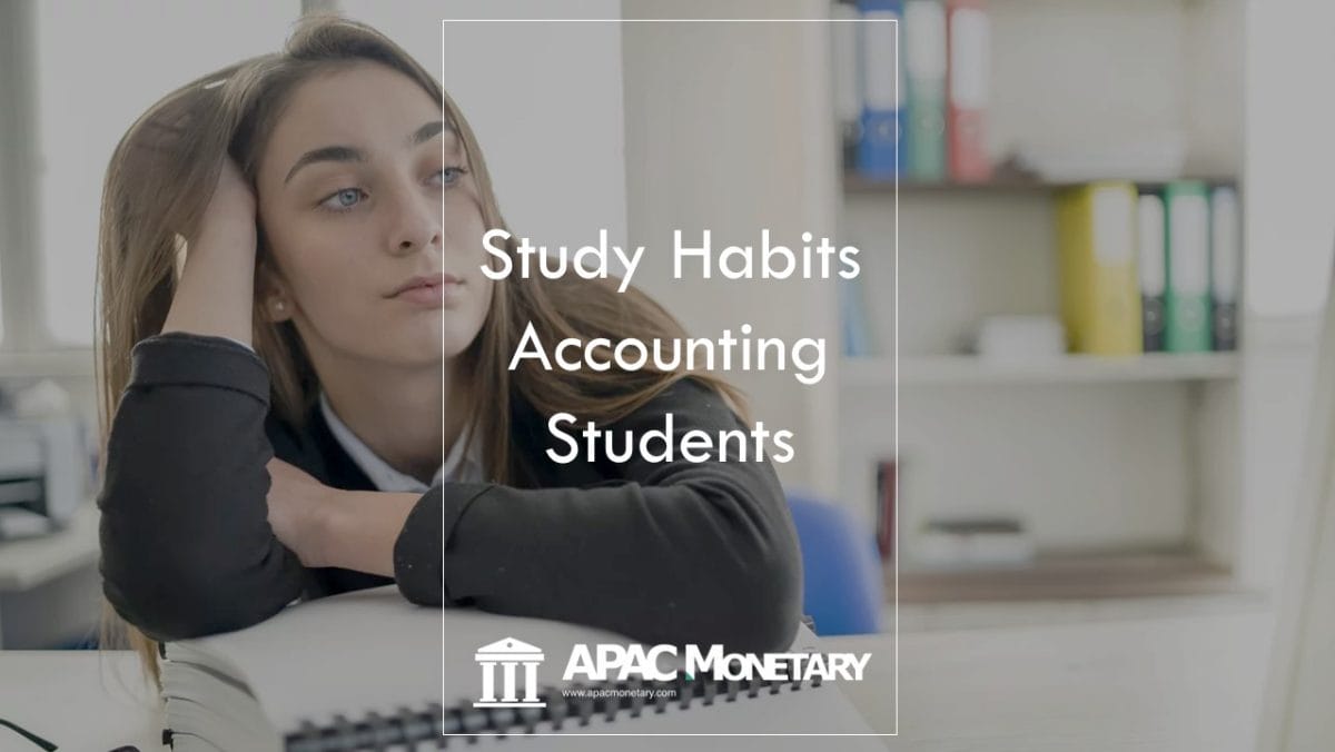 Study Habits of Top Accounting Students
