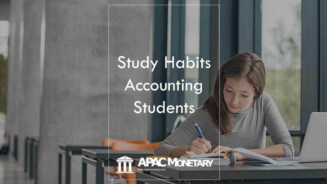 7 Study Habits of Successful Accounting Students