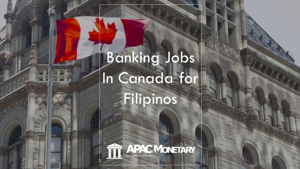 How can a Filipino apply for Banking Finance Job in Canada?