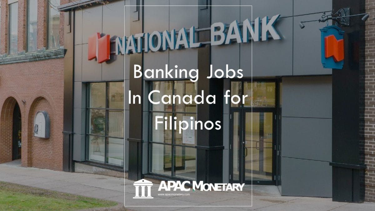 Can I apply in Job Bank Canada from Philippines?