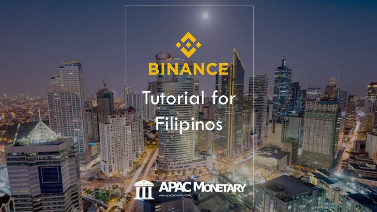 Binance Philippines tutorial
