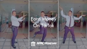 Famous security guard in the Philippines dancing on TikTok