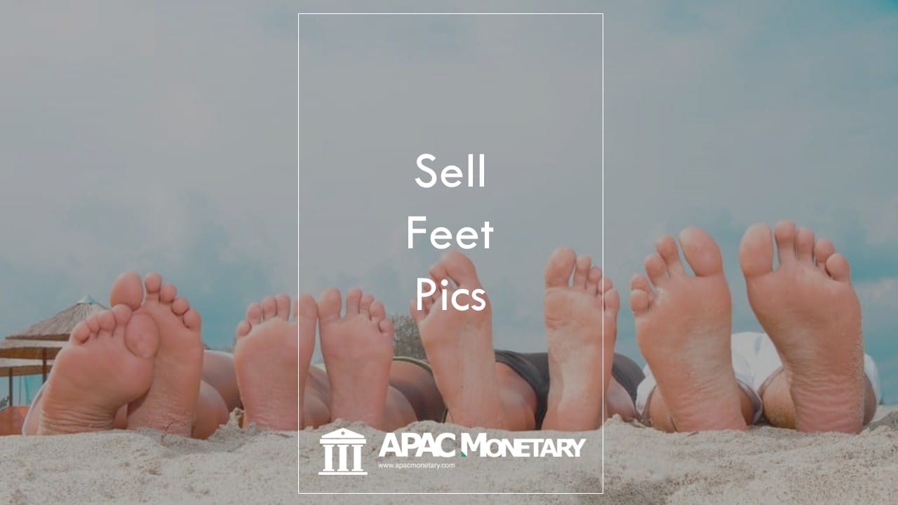 How much can you make selling feet pics?