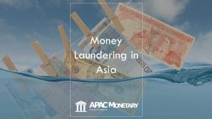 Money hanging - how money laundering works