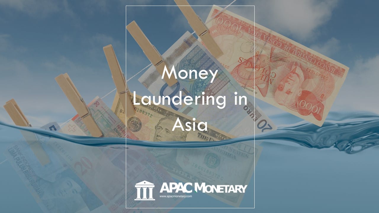 Money hanging - how money laundering works