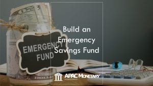 How much emergency fund does Dave Ramsey recommend?