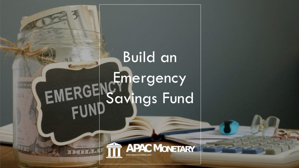 How much emergency fund does Dave Ramsey recommend?
