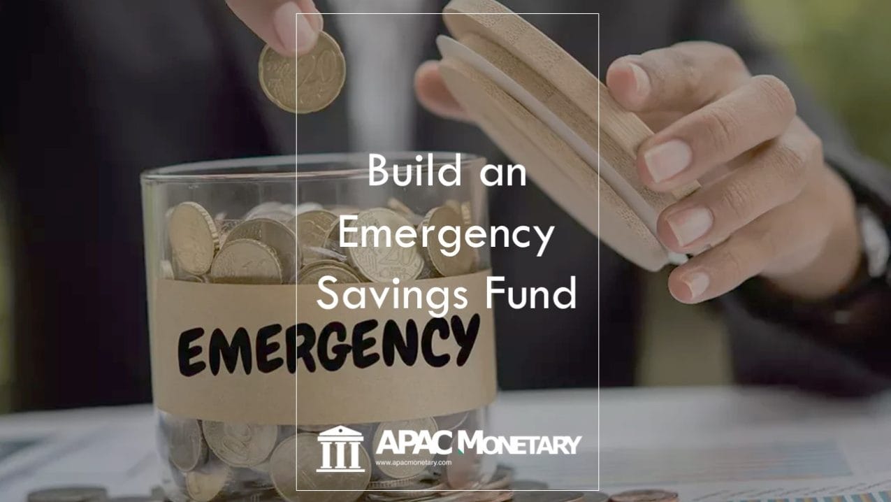 How long should it take to build up an emergency fund?