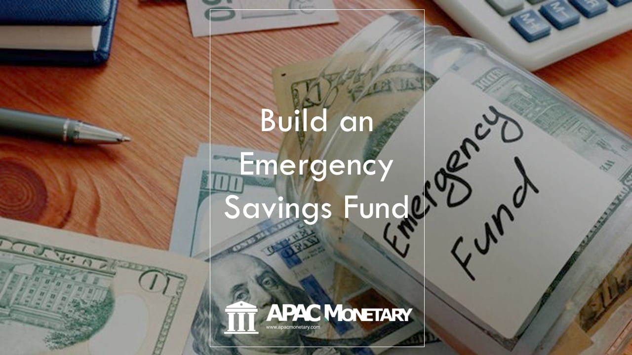 What is a good way to build the emergency fund?