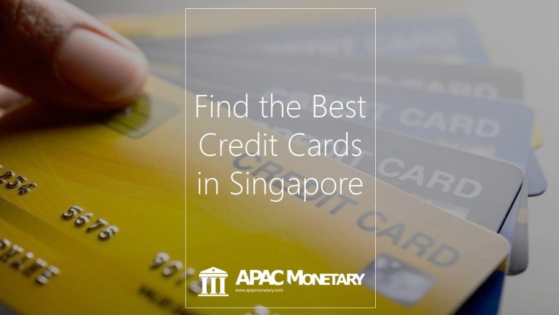 How do I choose a credit card for the first time in Singapore?