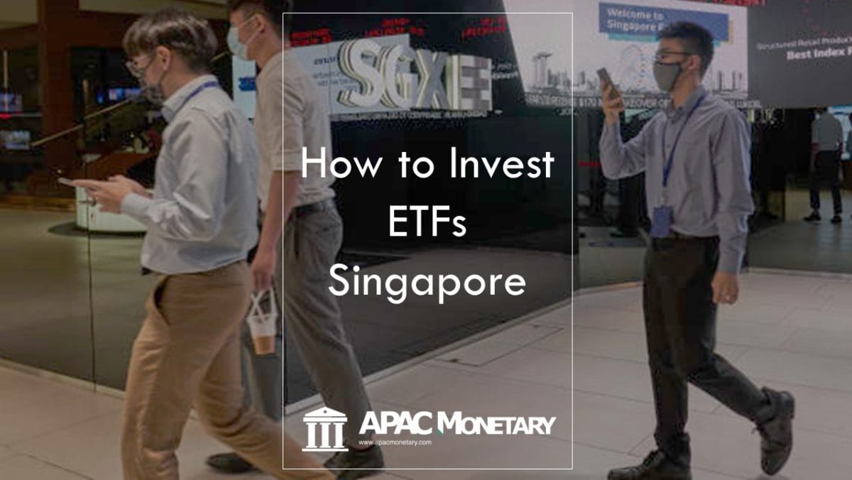 Does ETF pay dividends in Singapore?