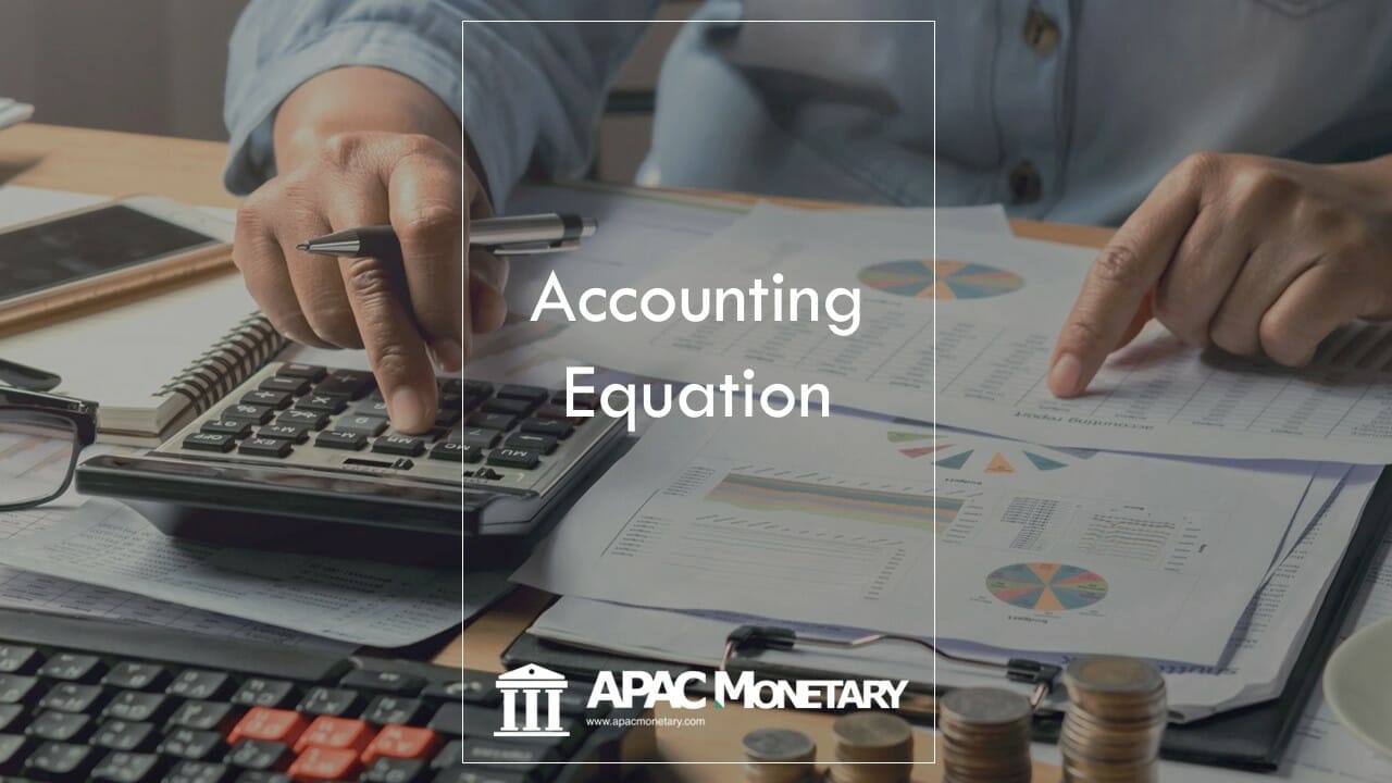 What is the full accounting equation?
