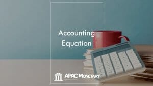 What is the 3 accounting equation?