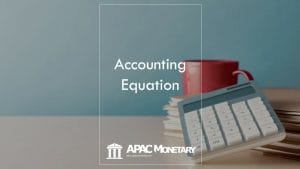 What is the 3 accounting equation?
