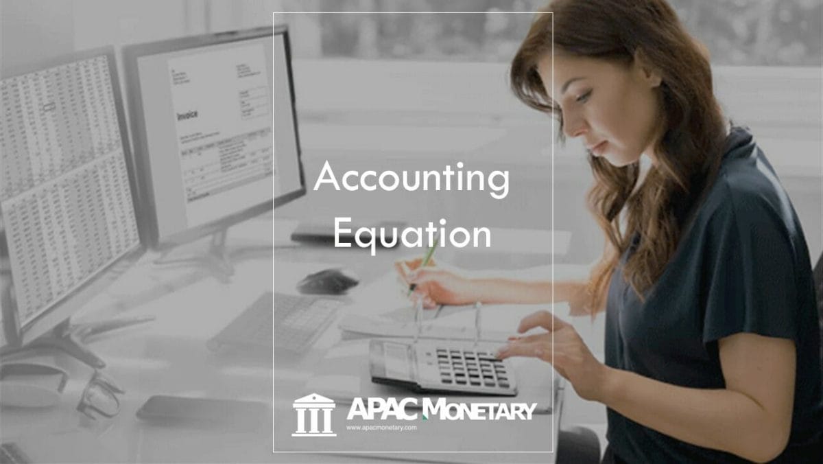What are the five accounting equation?
