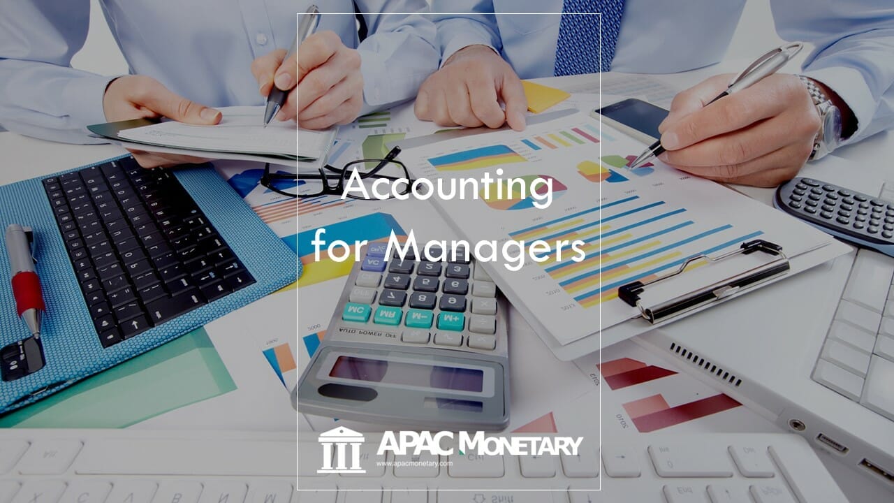 What is accounting for managers in MBA?