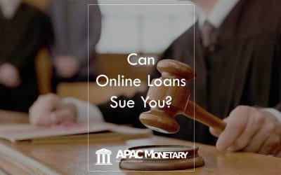 Can Online Loans Sue You in the Philippines?
