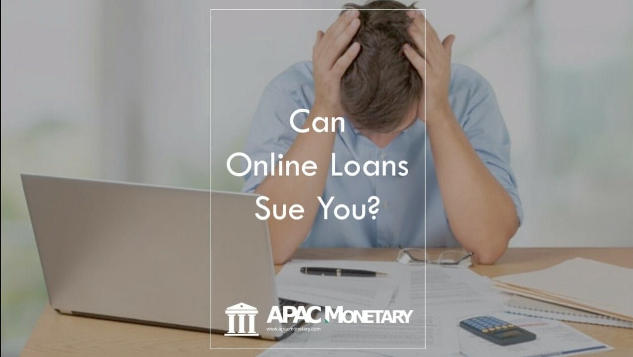 Can I go to jail for not paying online loans Philippines?