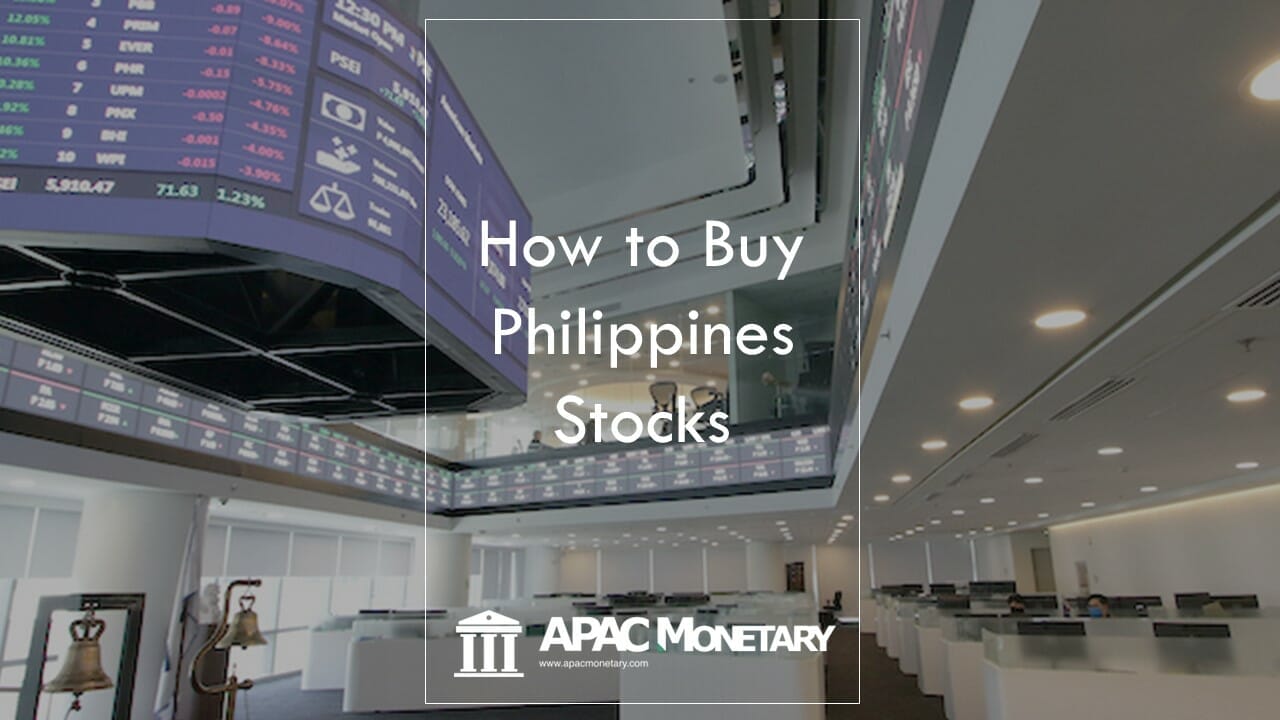 Can foreigners buy Philippine stocks?