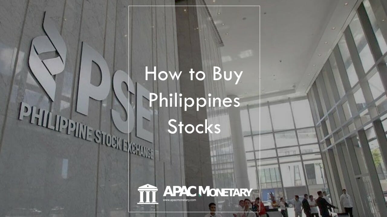 How much money do you need to start stocks in the Philippines?