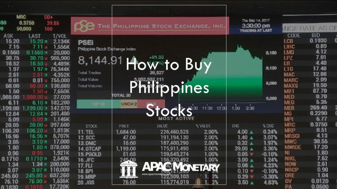 How to Buy Philippines Stocks Ultimate Guide For Filipinos APAC