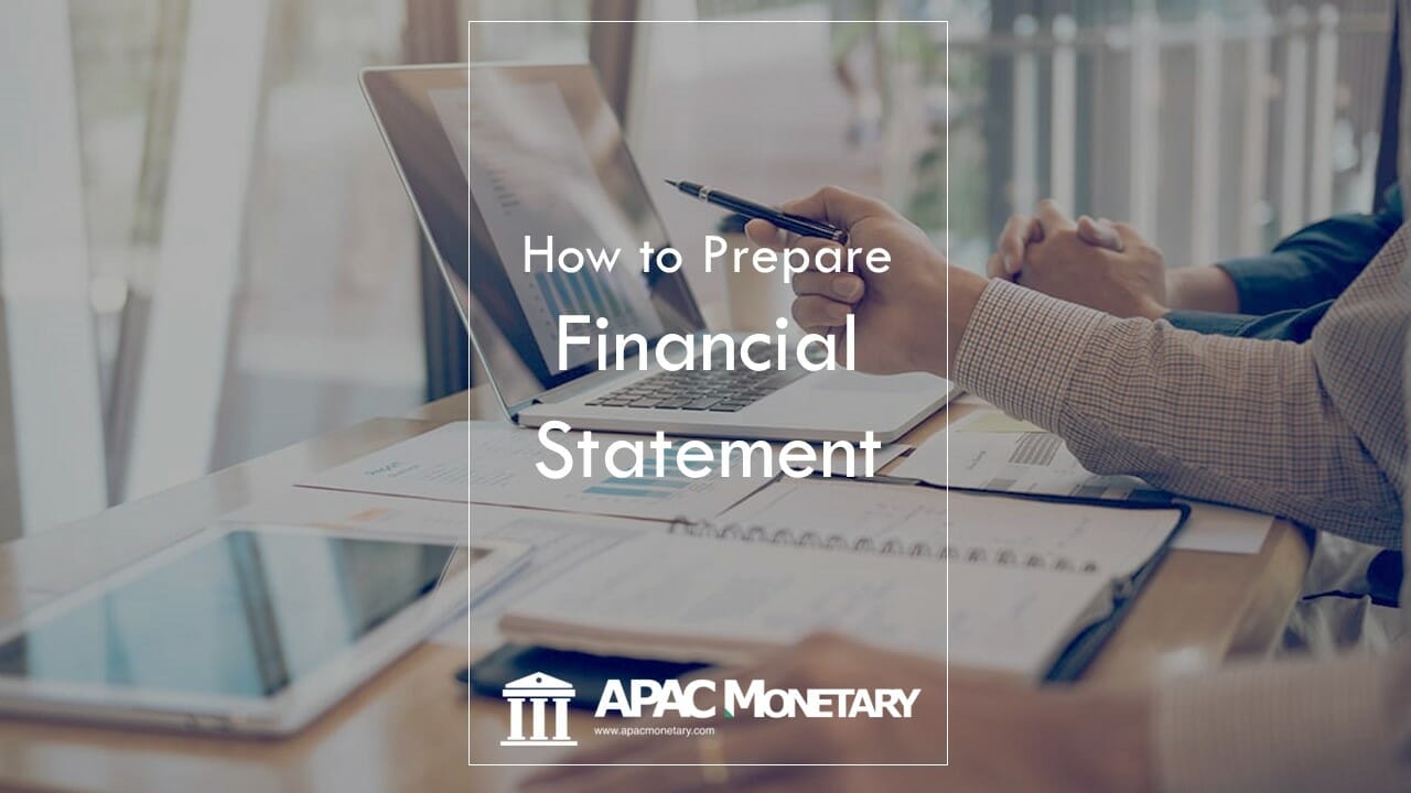 What is financial statement format?