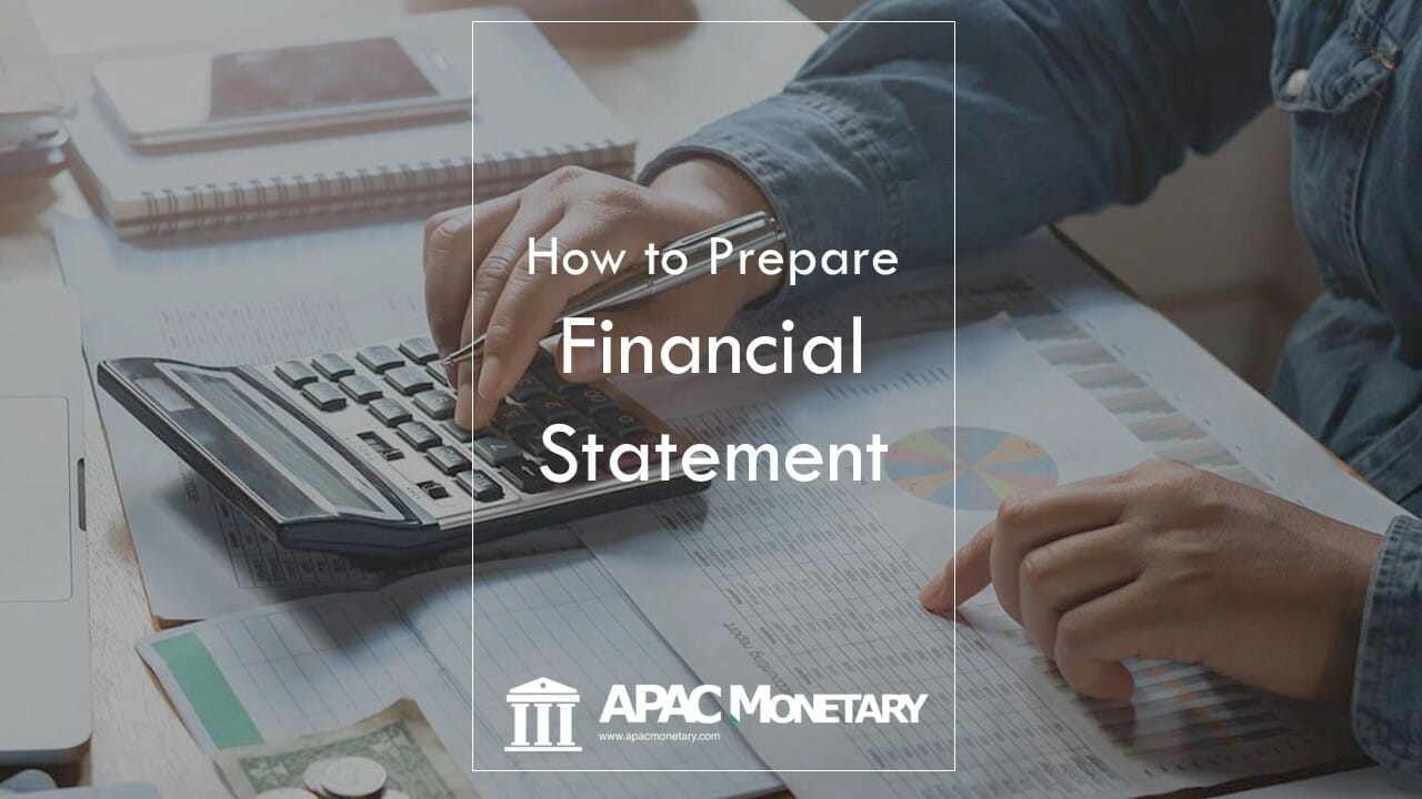 What is financial statement and how it is prepared?