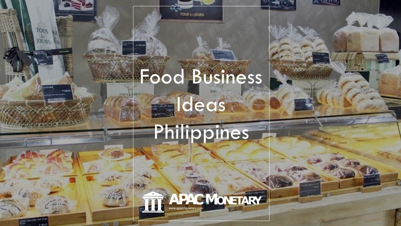 What food is easy to sell in the Philippines?