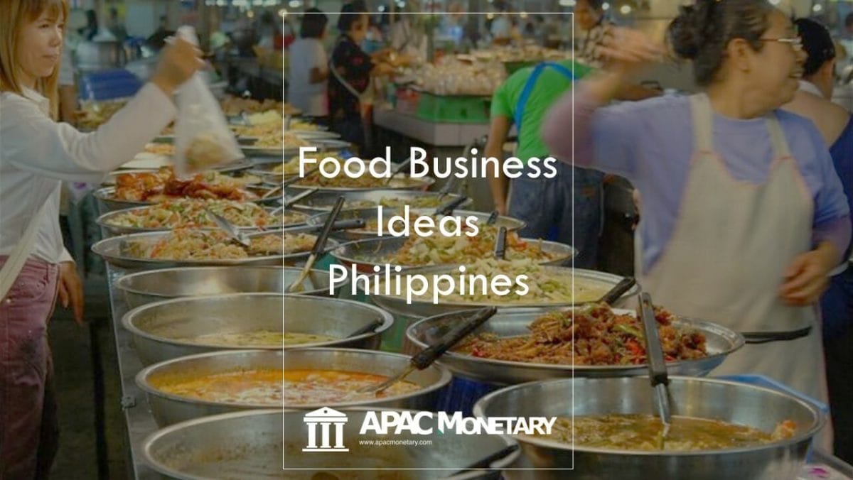 What food can I sell online in the Philippines?