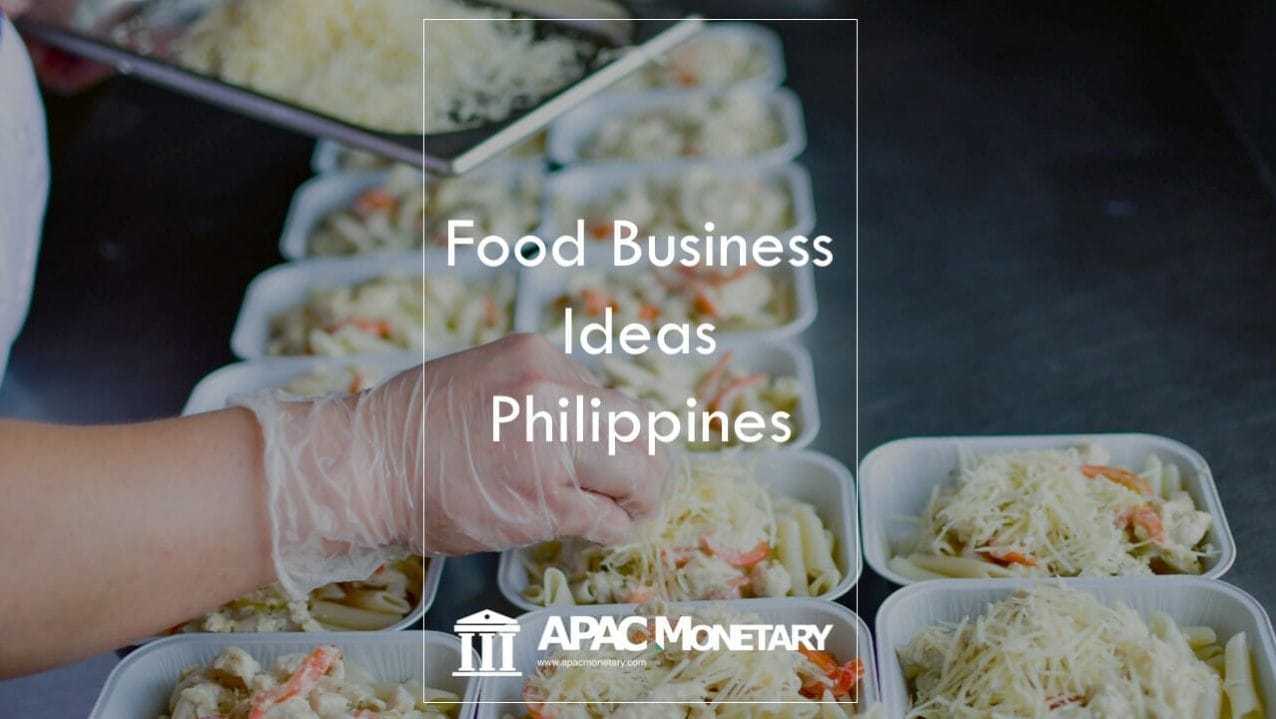 What is the best food business to start Philippines?