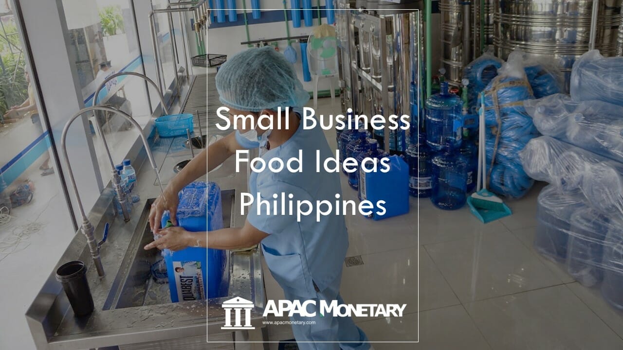 What is the cheapest food business to start Philippines?