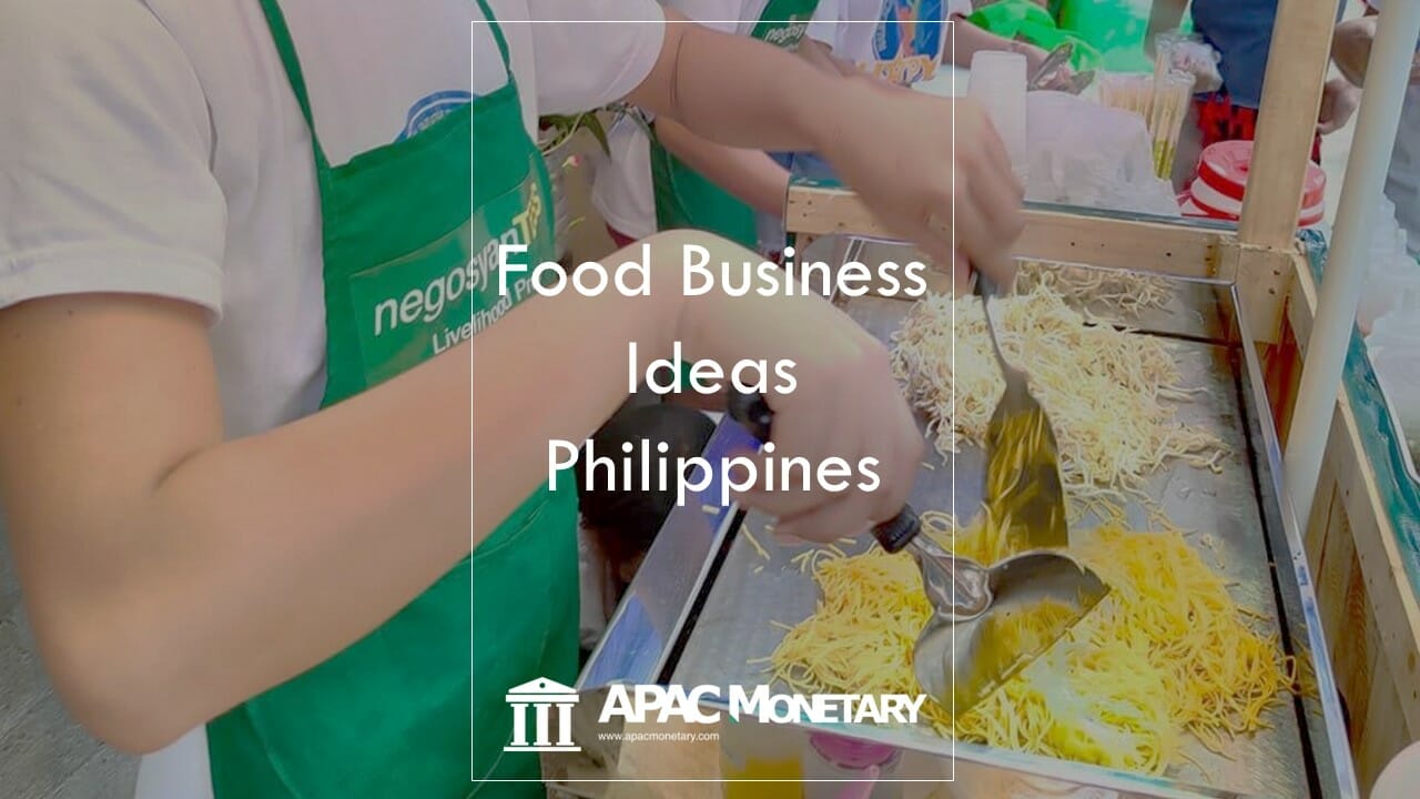 What small food business can I start Philippines?