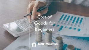 How do you calculate cost of goods sold?
