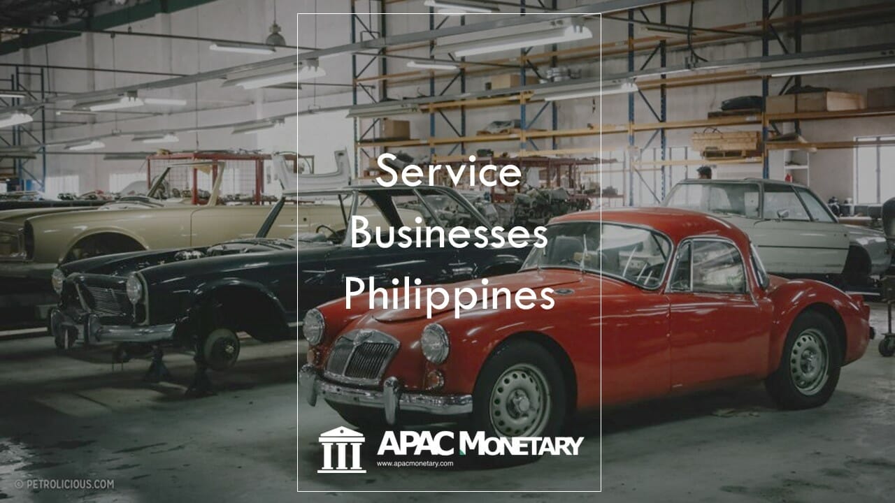 car restoration garage philippines