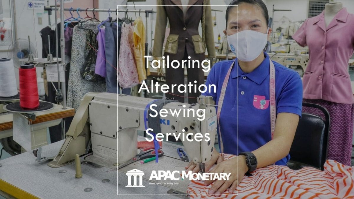 Tailoring, Alteration, Sewing Services Business Ideas Philippines