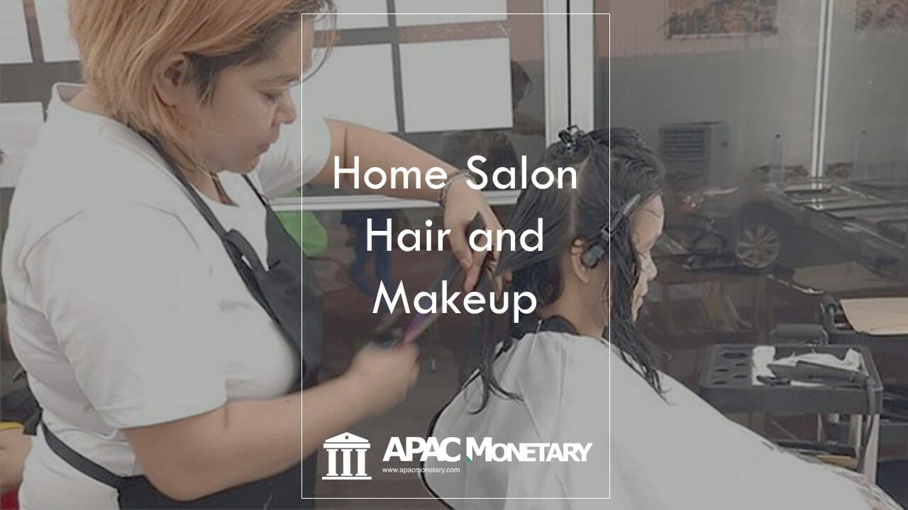Home Salon (Hair and Makeup) Business Ideas Philippines